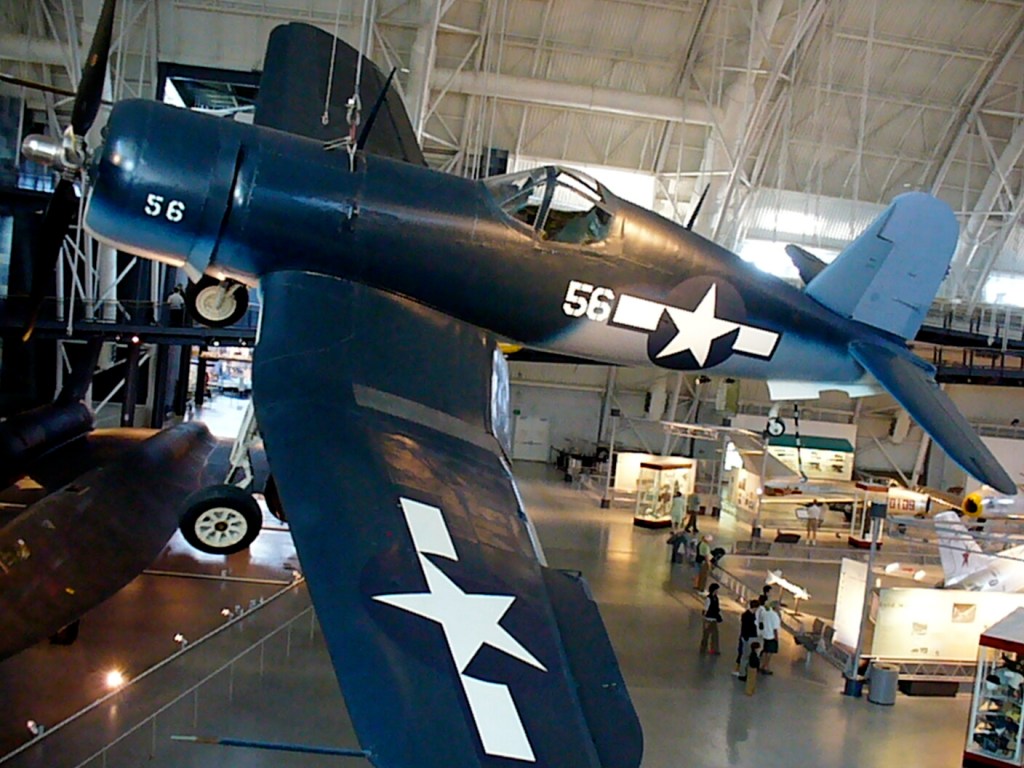 National Air and Space Museum, Udvar-Hazy Center, Vought F4U Corsair