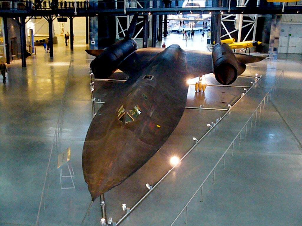 National Air and Space Museum, Udvar-Hazy Center, Lockheed SR-71 Blackbird