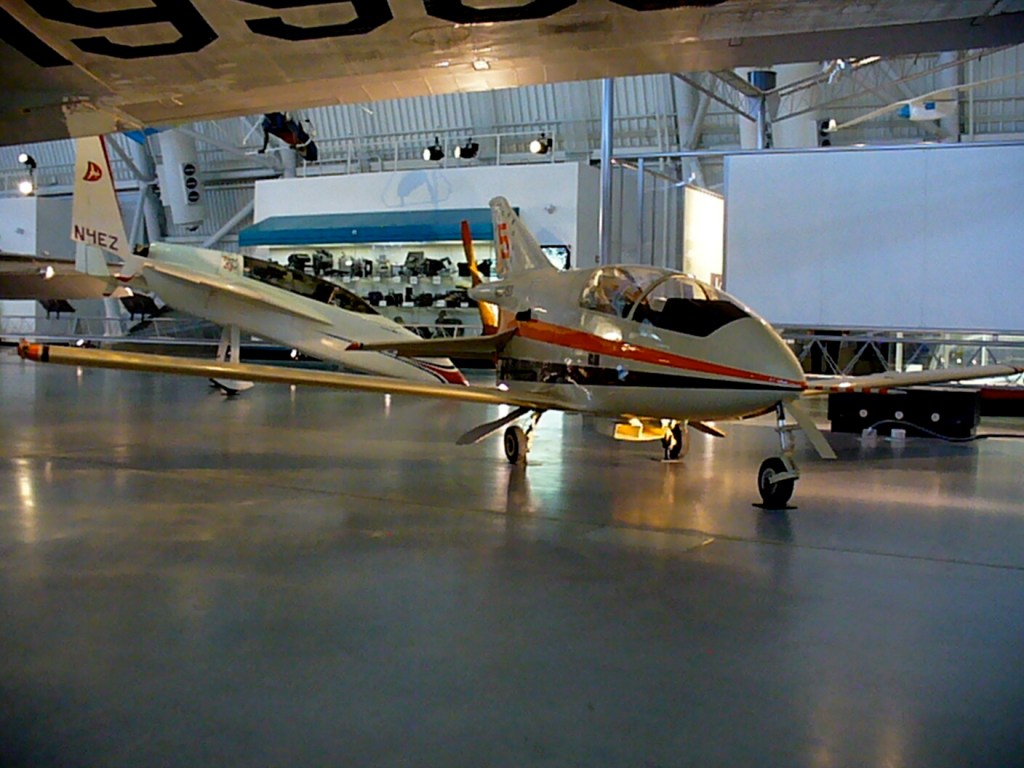 National Air and Space Museum, Udvar-Hazy Center, BD-5