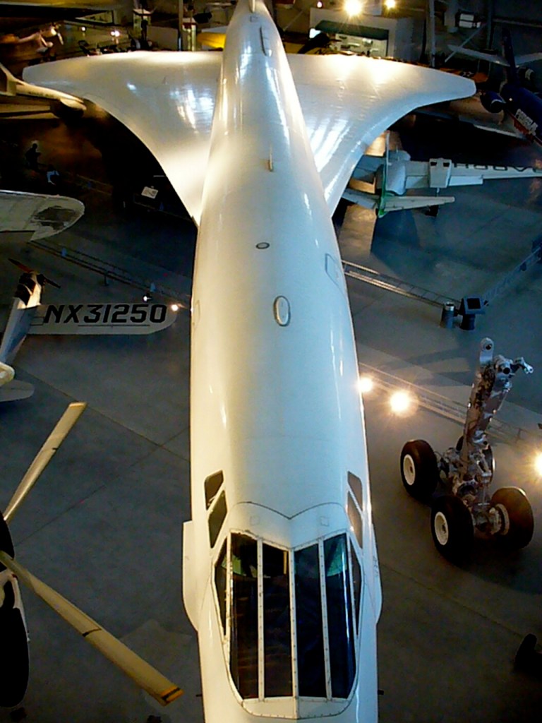 National Air and Space Museum, Udvar-Hazy Center, Aérospatiale/BAC Concorde