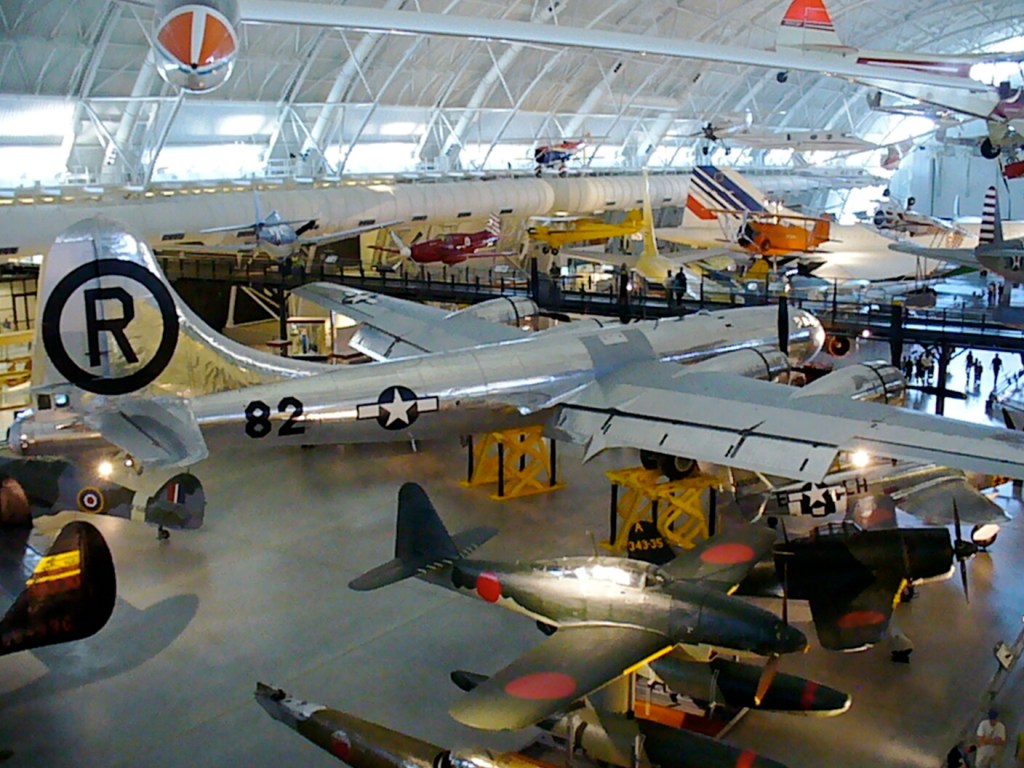 National Air and Space Museum, Udvar-Hazy Center, B-29 Enola Gay
