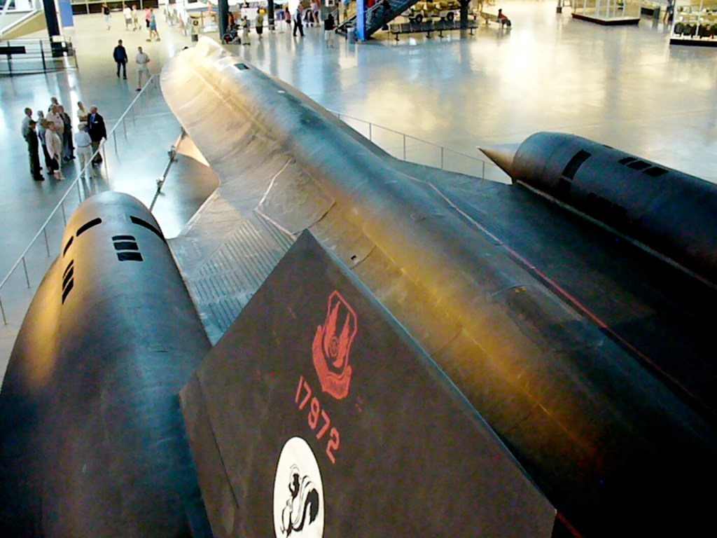 National Air and Space Museum, Udvar-Hazy Center, Lockheed SR-71 Blackbird