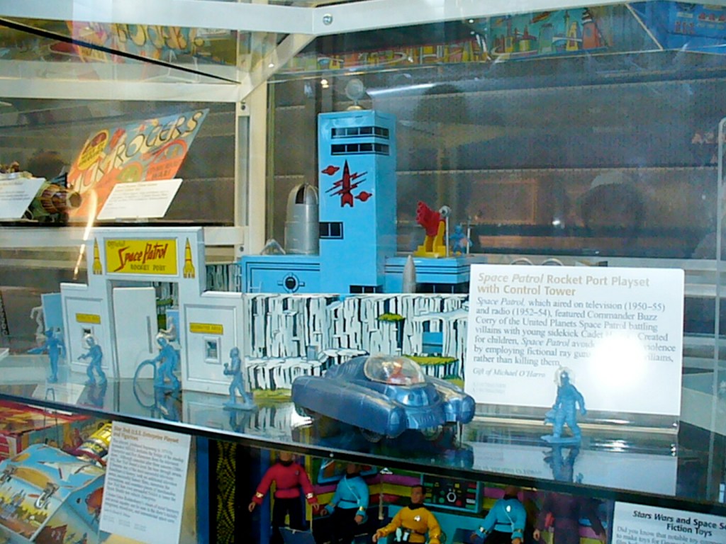 National Air and Space Museum, Udvar-Hazy Center, Space Patrol Rocket Port Playset with Control Tower