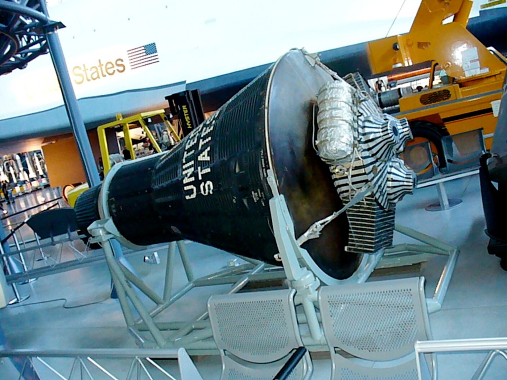 National Air and Space Museum, Udvar-Hazy Center, Early Space Capsules