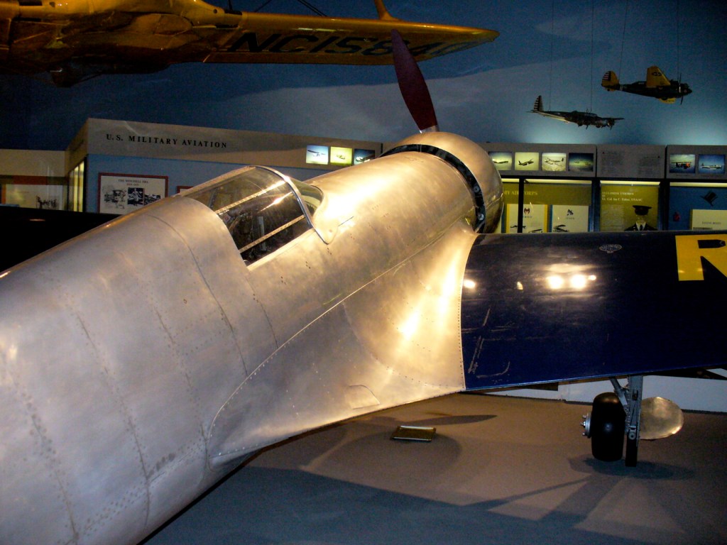 Smithsonian National Air and Space Museum in Washington, DC, Hughes H-1 Racer