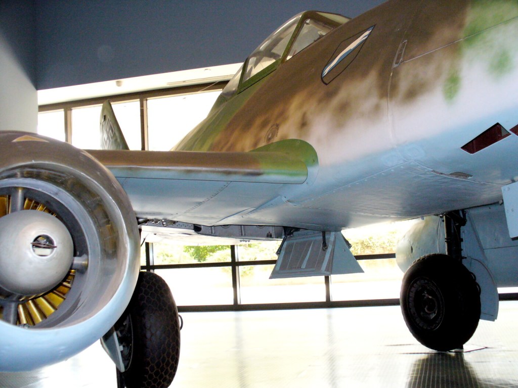 Smithsonian National Air and Space Museum in Washington, DC, Messerschmitt Me 262 A-1a Schwalbe (Swallow)
