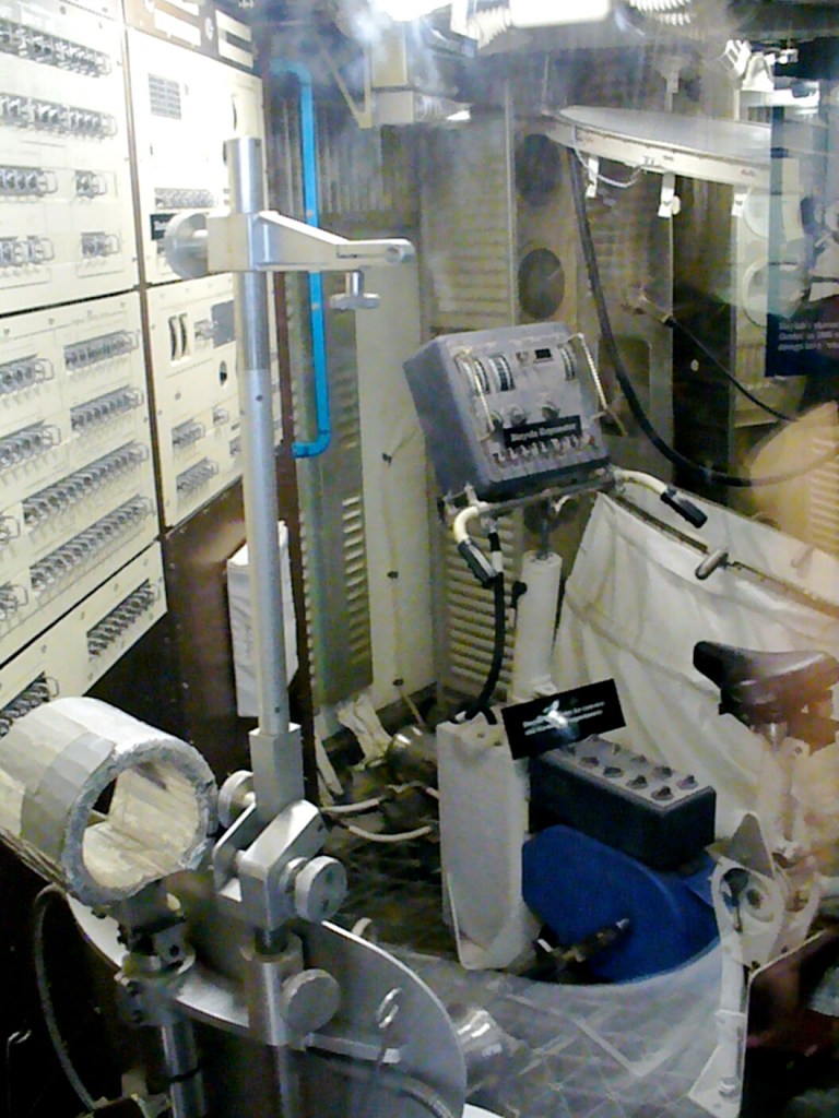 Smithsonian National Air and Space Museum in Washington, DC, Skylab Interior