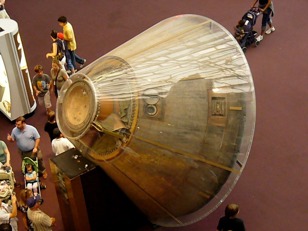 Smithsonian National Air and Space Museum in Washington, DC, Apollo 11 Command Module