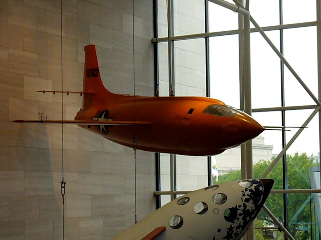 Smithsonian National Air and Space Museum in Washington, DC, Bell X-1