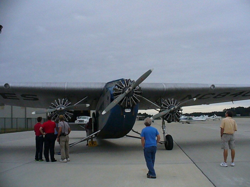 1929 Ford Tri-Motor Model 4-AT on St. Simons Island, GA