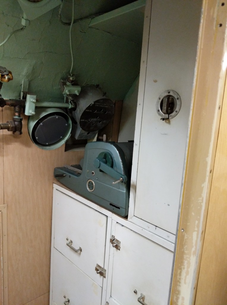 USS Growler (SSG-577), Cold War-era Cruise Missile Submarine Docked Next to Intrepid Museum, March 2019, Interior