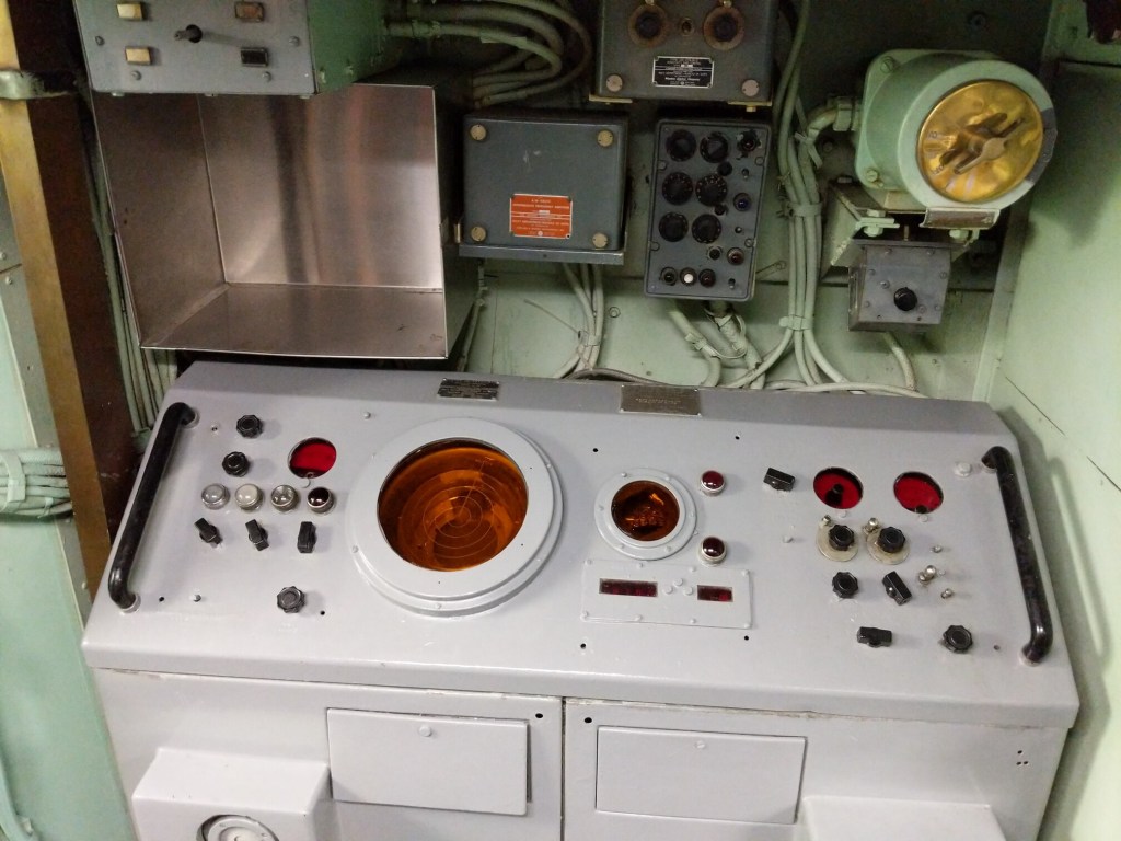 USS Growler (SSG-577), Cold War-era Cruise Missile Submarine Docked Next to Intrepid Museum, March 2019, Interior