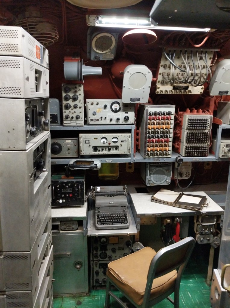 USS Growler (SSG-577), Cold War-era Cruise Missile Submarine Docked Next to Intrepid Museum, March 2019, Interior