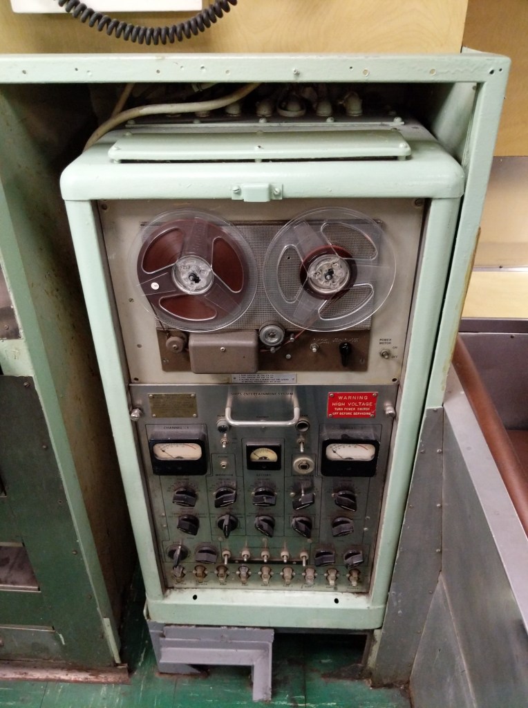 USS Growler (SSG-577), Cold War-era Cruise Missile Submarine Docked Next to Intrepid Museum, March 2019, Interior