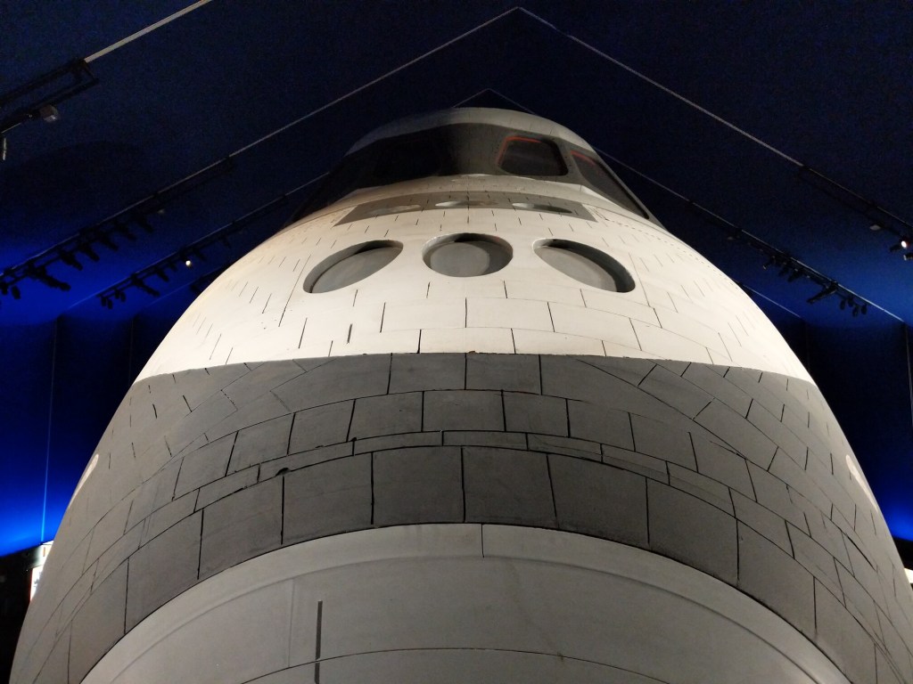 Intrepid Museum, WWII Aircraft Carrier turned Air and Space Museum, Manhattan, New York, Space Shuttle Enterprise