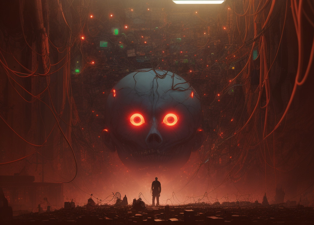 The AI Awakens Made with Stable Diffusion.