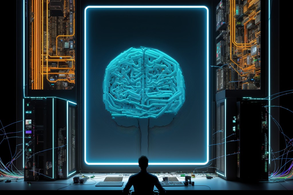 Cyberpunk Mind Manifesting Mind Created with Stable Diffusion.