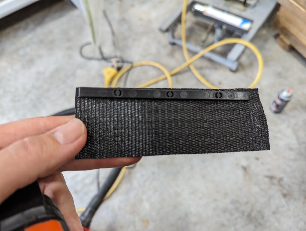 2013 Toyota Corolla cabin air filter assembly DIY replacement duct cover above filter.