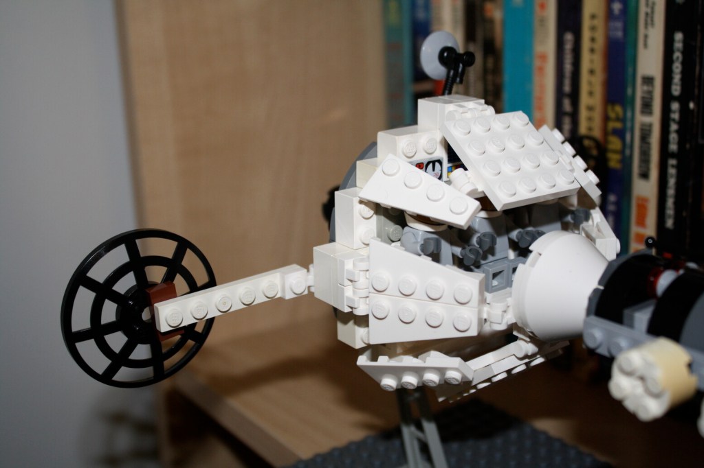LEGO NASA Project Constellation Orion command module