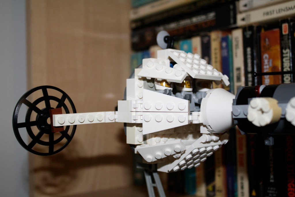 LEGO NASA Project Constellation Orion command module