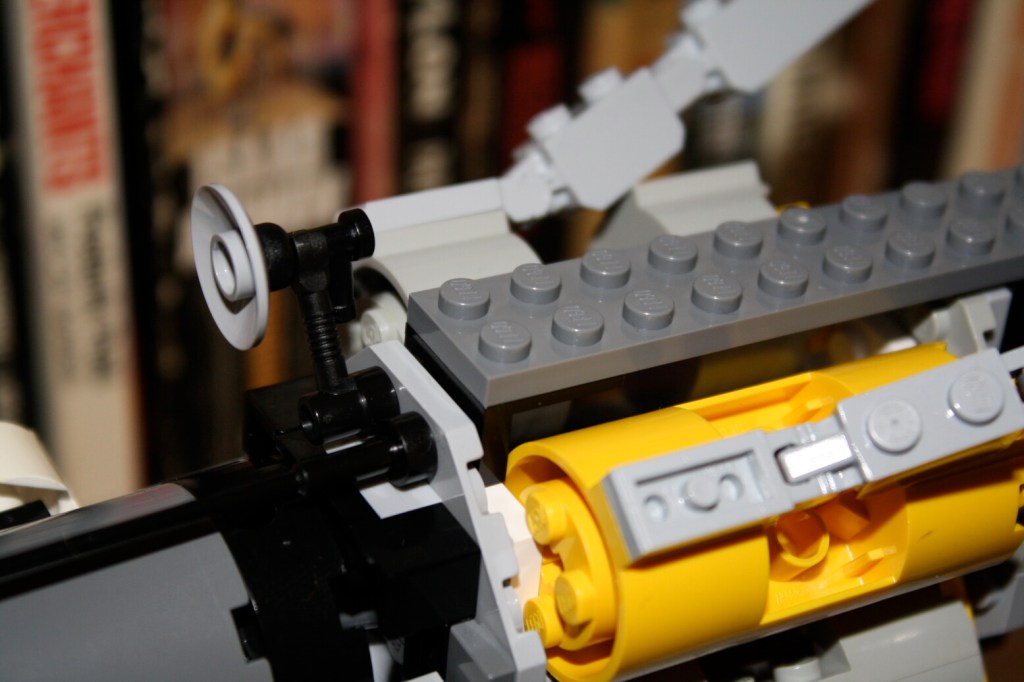 LEGO NASA Project Constellation Altair  moon lander