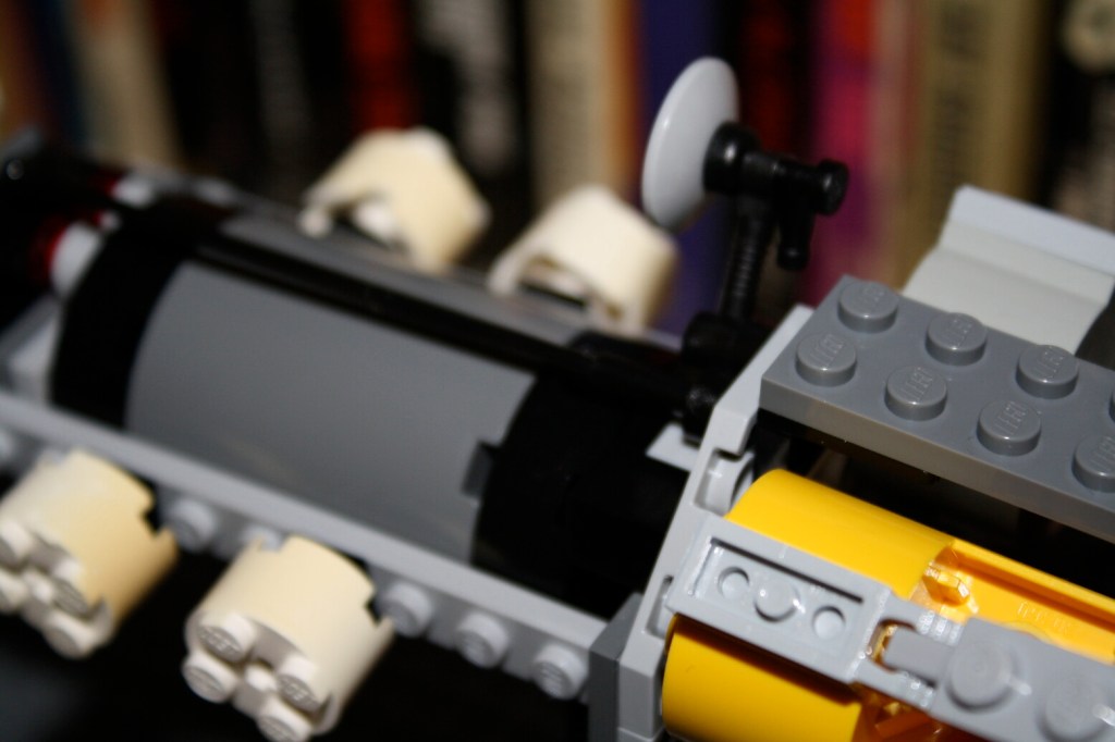 LEGO NASA Project Constellation Altair  moon lander