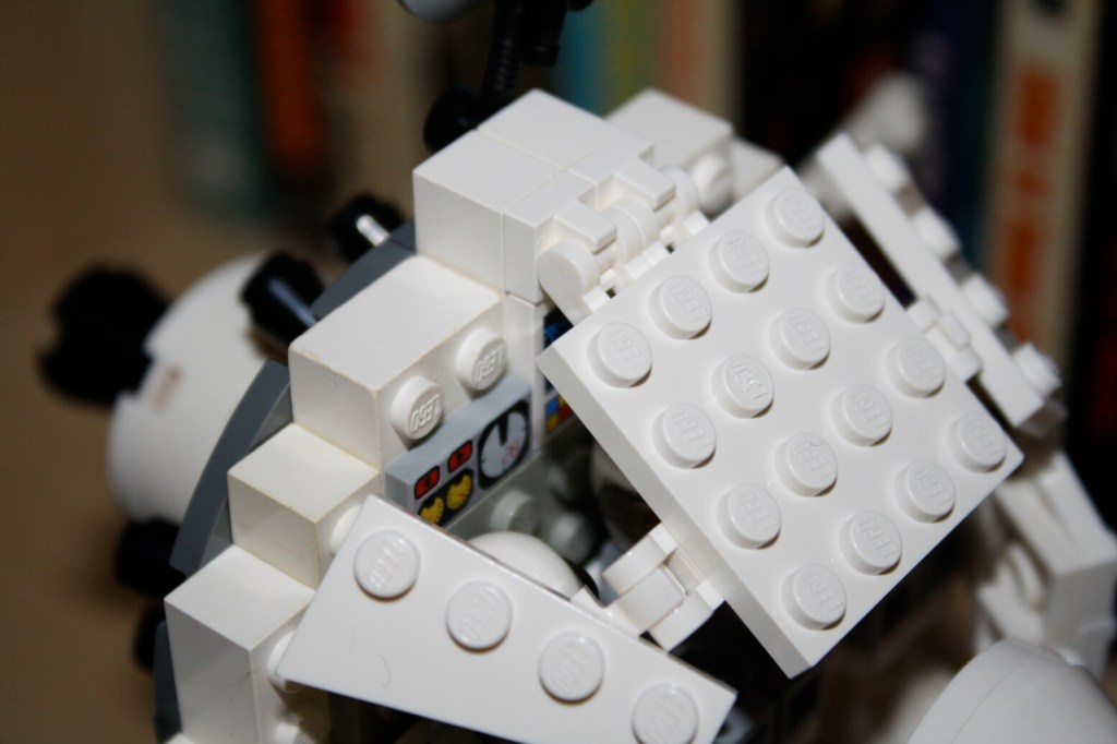 LEGO NASA Project Constellation Orion command module