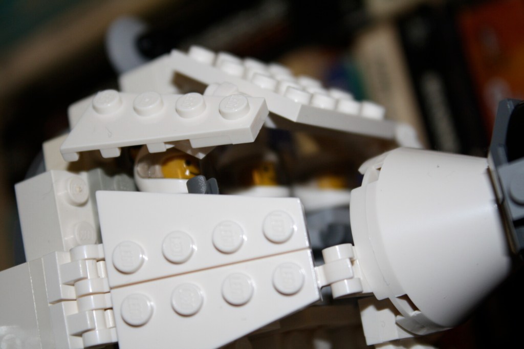 LEGO NASA Project Constellation Orion command module