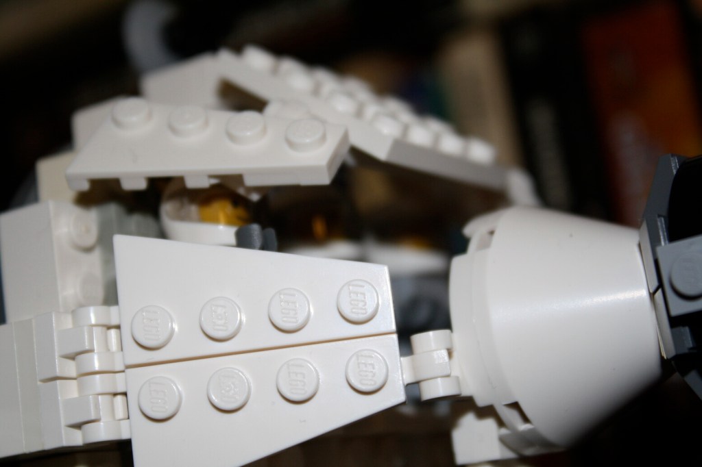 LEGO NASA Project Constellation Orion command module