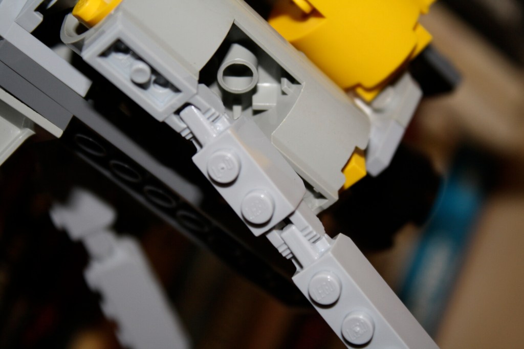 LEGO NASA Project Constellation Altair  moon lander