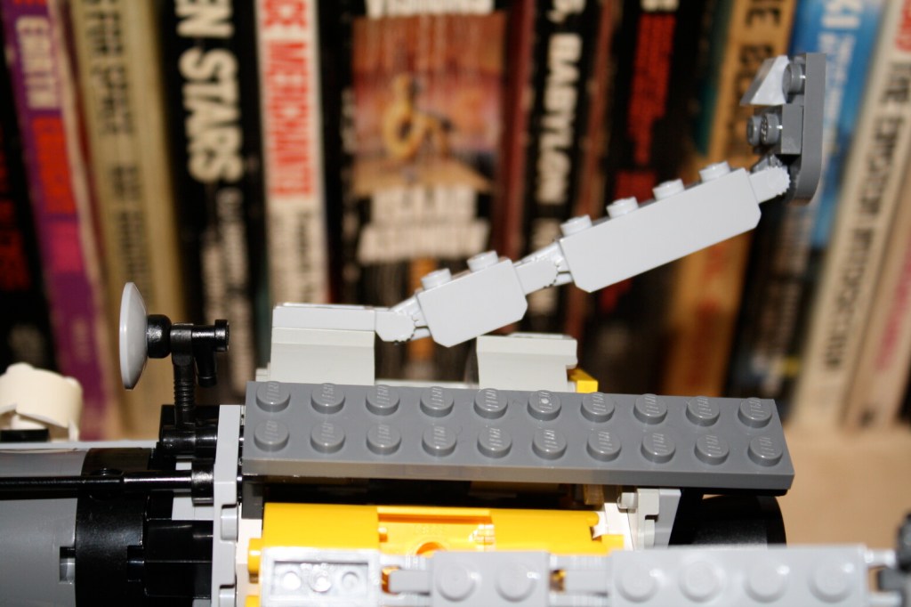 LEGO NASA Project Constellation Altair  moon lander