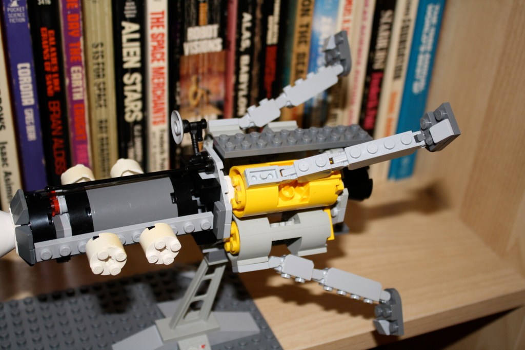 LEGO NASA Project Constellation Altair  moon lander
