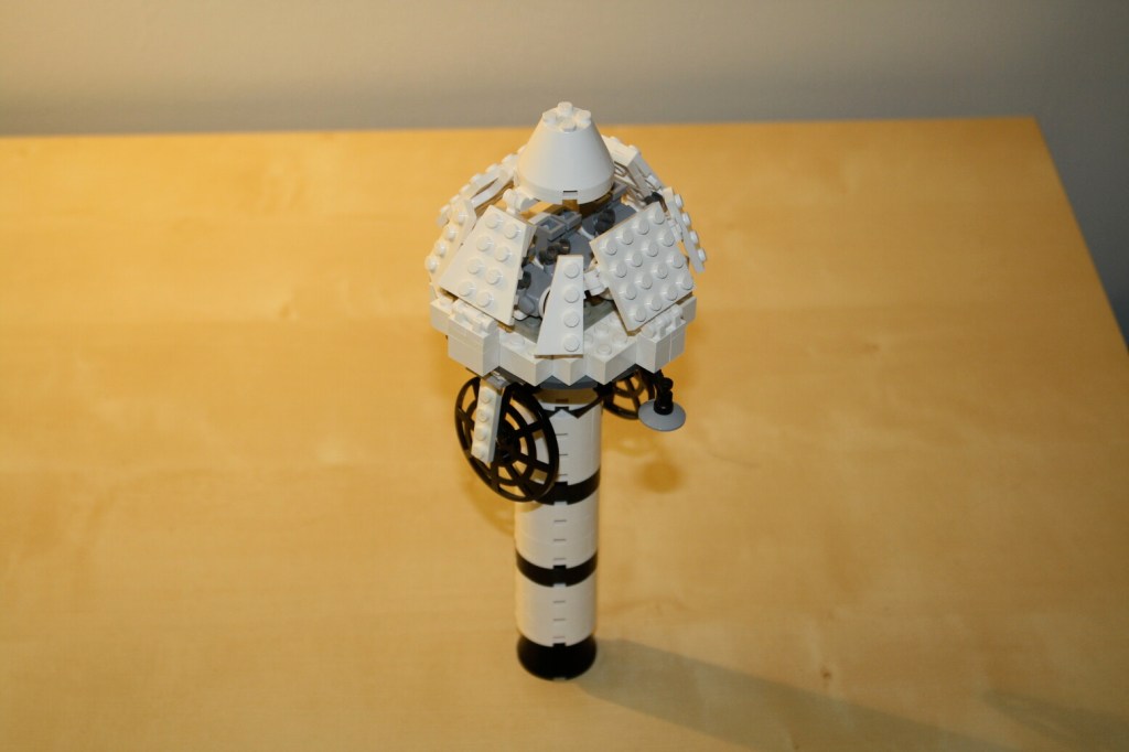 LEGO NASA Project Constellation Orion command module