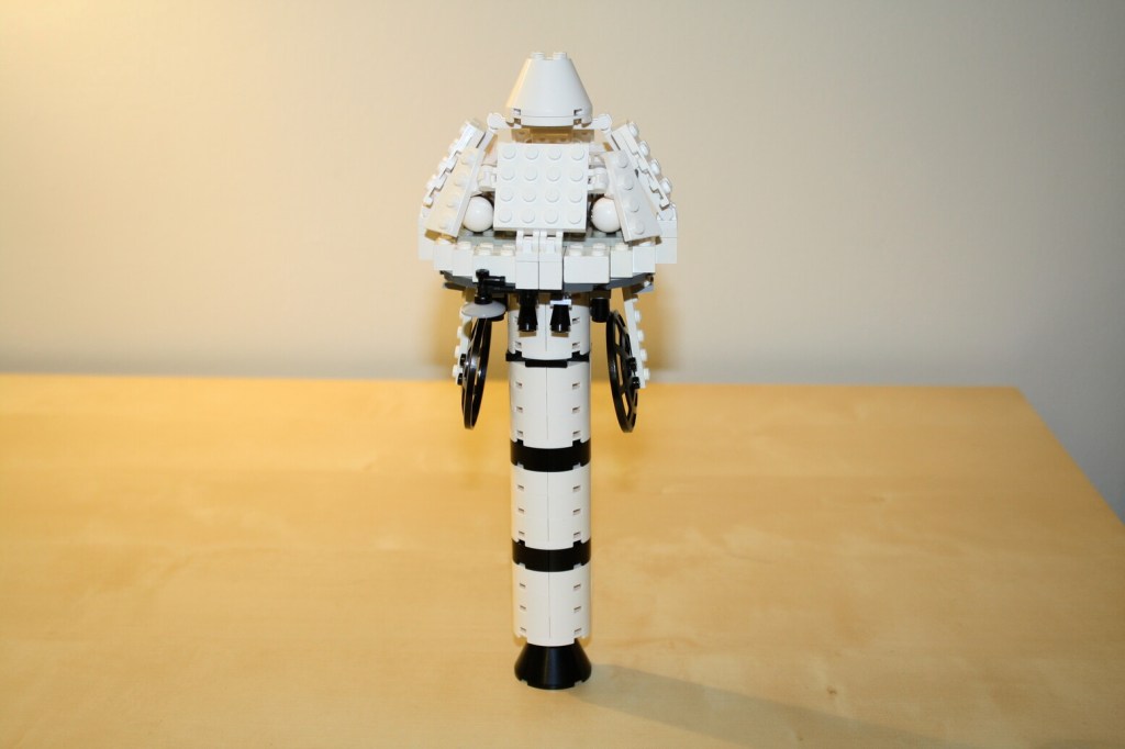 LEGO NASA Project Constellation Orion command module