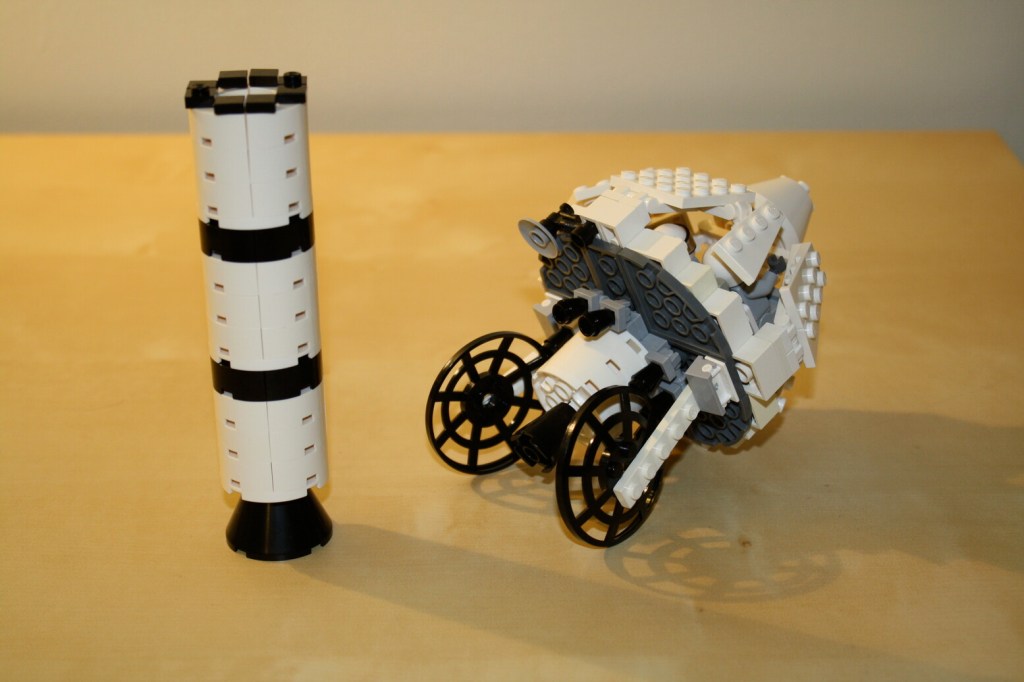 LEGO NASA Project Constellation Orion command module