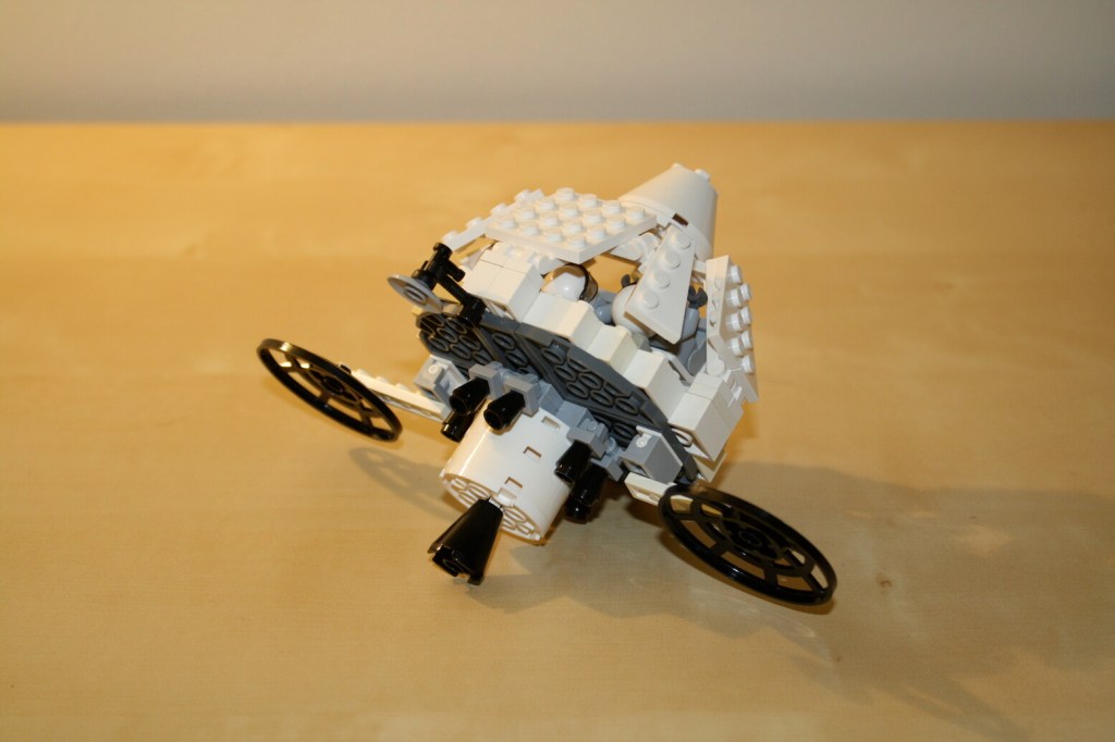 LEGO NASA Project Constellation Orion command module