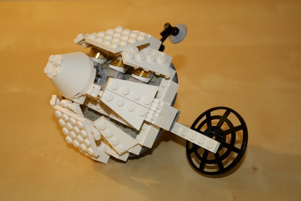 LEGO NASA Project Constellation Orion command module