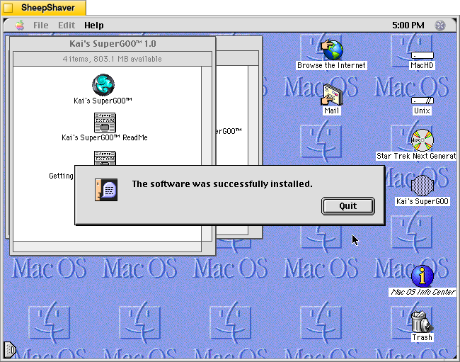 Kai’s SuperGOO 1.0 for Macintosh: Face Image Generator and Manipulator ...