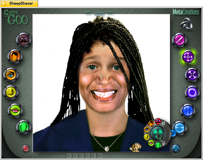 Kai’s SuperGOO 1.0 for Macintosh: Face Image Generator and Manipulator ...