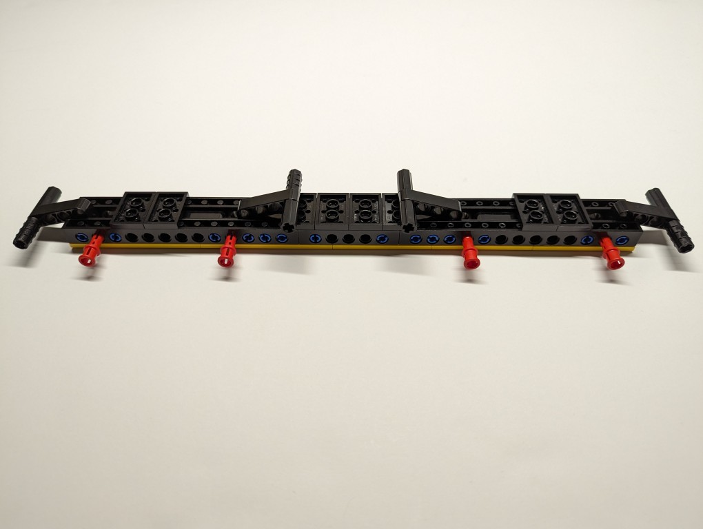 LEGO Folding Cooling Stand for Lenovo ThinkPad P1 Gen 4 Laptop with legs folded