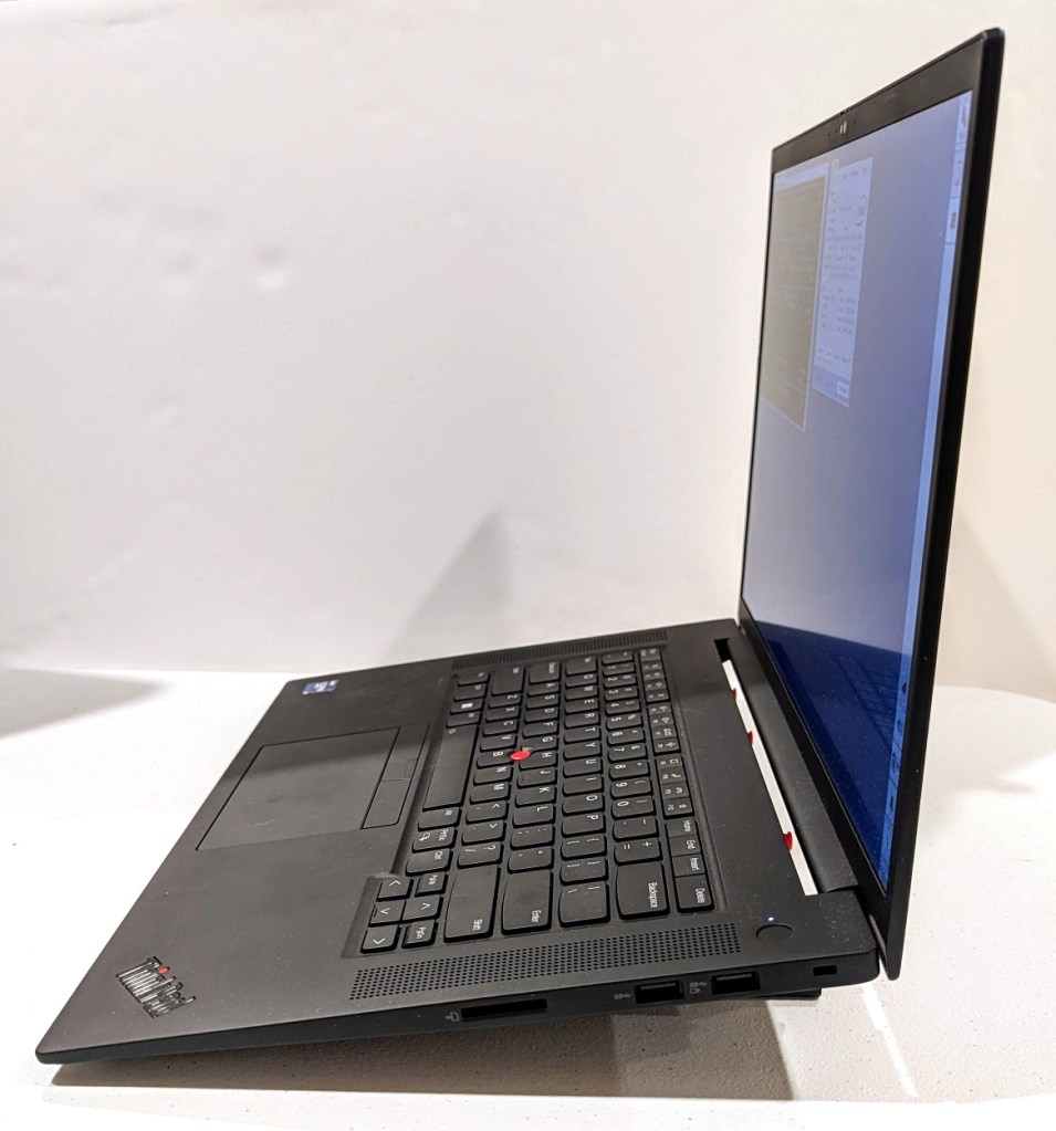 Lenovo ThinkPad P1 Gen 4 16" QHD+ i9-11950H✓64GB RAM✓2TB SSD✓RTX A5000