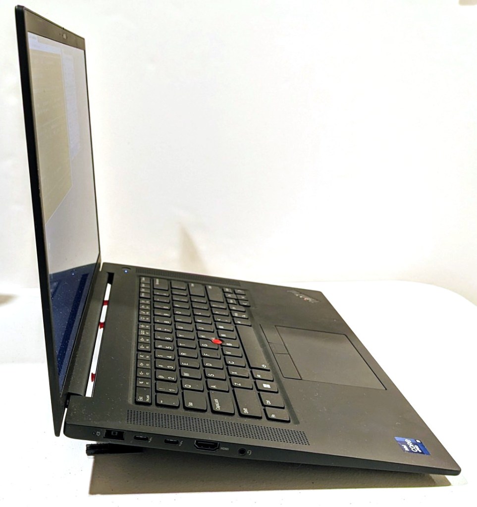 Lenovo ThinkPad P1 Gen 4 16" QHD+ i9-11950H✓64GB RAM✓2TB SSD✓RTX A5000
