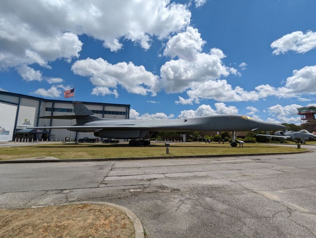 Rockwell B-1 Lancer, Museum of Aviation, Robins Air Force Base, Warner Robins, GA.