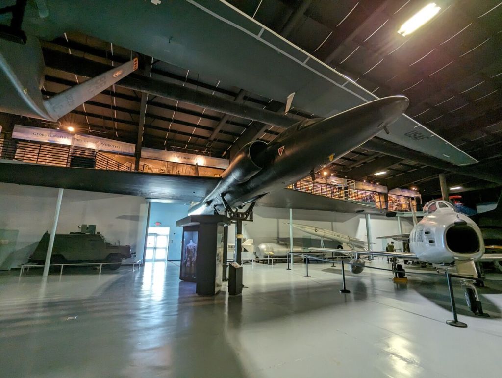 Lockheed U-2, Museum of Aviation, Robins Air Force Base, Warner Robins, GA.