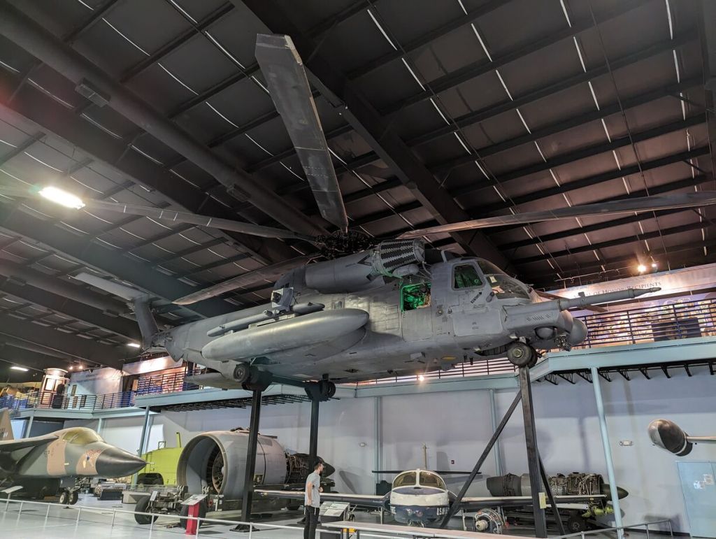 Sikorsky MH-53M Pave Low IV, Museum of Aviation, Robins Air Force Base, Warner Robins, GA.