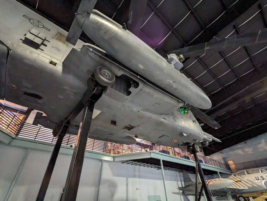 Sikorsky MH-53M Pave Low IV, Museum of Aviation, Robins Air Force Base, Warner Robins, GA.