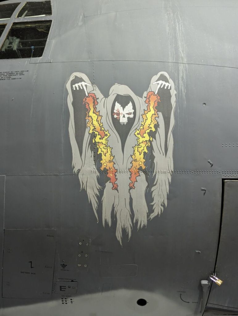 Lockheed C-130 Hercules and Its Weapons and Equipment, Museum of Aviation, Robins Air Force Base, Warner Robins, GA.
