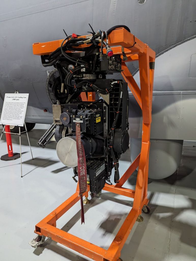 Lockheed C-130 Hercules and Its Weapons and Equipment, Museum of Aviation, Robins Air Force Base, Warner Robins, GA.
