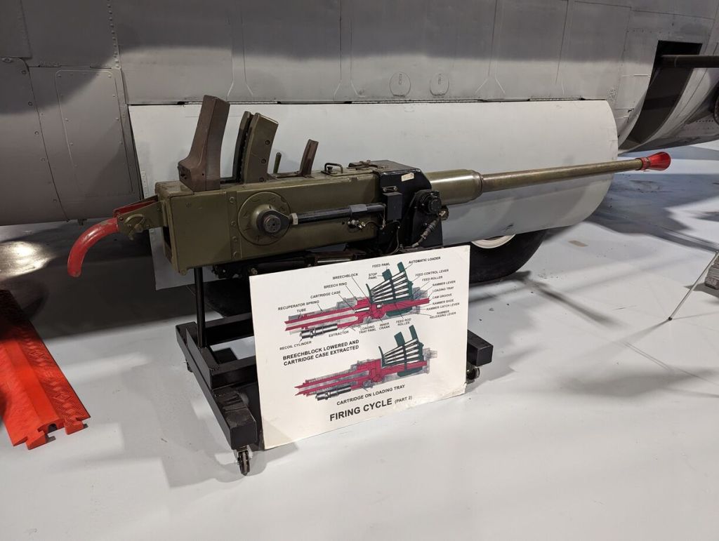 Lockheed C-130 Hercules and Its Weapons and Equipment, Museum of Aviation, Robins Air Force Base, Warner Robins, GA.