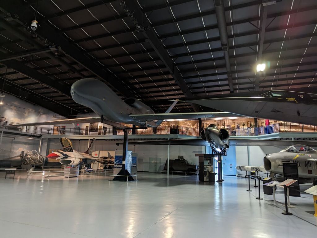 Northrop Grumman RQ-4 Global Hawk, Museum of Aviation, Robins Air Force Base, Warner Robins, GA.